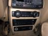 Heater control panel from a BMW X5 (E70), 2006 / 2013 xDrive 35d 3.0 24V, SUV, Diesel, 2.993cc, 210kW (286pk), 4x4, M57D30; 306D5, 2008-10 / 2013-07, FF01; FF02; FF03; ZW03 2010