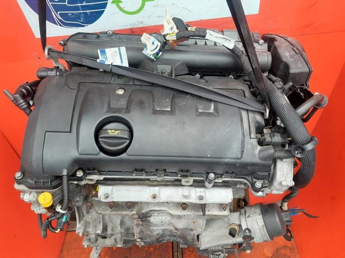 Sprawdzian Diagnozujący Z Silników Spalinowych Engine Citroen C3 Picasso 1.4 16V VTI 95 - 8FP
