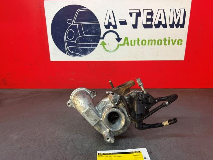 Gebrauchte Turbo Peugeot 208 I (CA/CC/CK/CL) 1.4 HDi Preis € 99,99 Margenregelung angeboten von A-Team Automotive