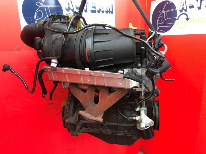 Motor de un Renault Twingo II (CN) 1.2 2008
