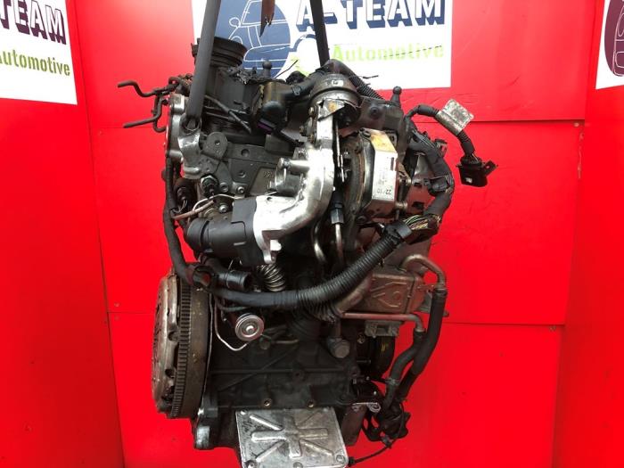 Engine Volkswagen Polo V 1.2 TDI 12V BlueMotion - CFWA