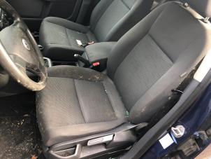 Used Set of upholstery (complete) Volkswagen Golf Plus (5M1/1KP) 1.9 TDI 105 Price on request offered by A-Team Automotive Rotterdam