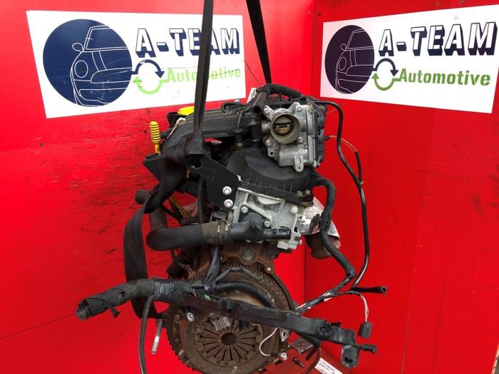 Engine Renault Twingo II (CN), 2007 / 2014 1.2 16V, Hatchback, 2-dr, Petrol, 1.149cc, 56kW (76pk), FWD, D4F772; D4FJ7, 2007-03 / 2014-09, CN0A; CNAA; CNBA; CNCA (Used)