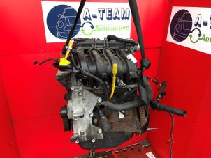 Engine from a Renault Twingo II (CN) 1.2 16V 2010