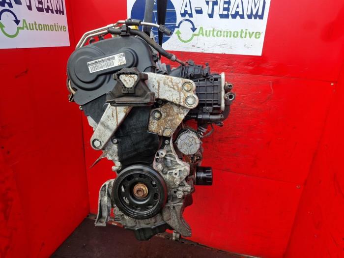 Engine from a Volkswagen Golf VII (AUA) 1.4 GTE 16V 2015