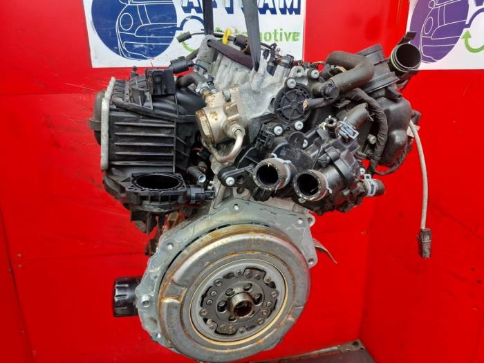Engine from a Volkswagen Golf VII (AUA) 1.4 GTE 16V 2015