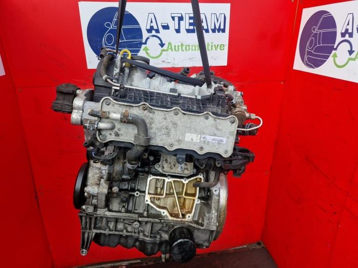 Engine from a Volkswagen Golf VII (AUA) 1.4 GTE 16V 2015