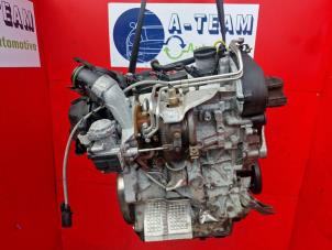 Engine from a Volkswagen Golf VII (AUA) 1.4 GTE 16V 2015