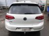 Rear end (complete) from a Volkswagen Golf VII (AUA), 2012 / 2021 1.4 GTE 16V, Hatchback, Electric Petrol, 1.395cc, 150kW (204pk), FWD, CUKB, 2014-05 / 2020-03 2015