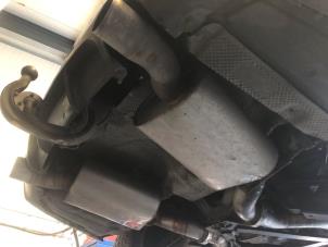 Used Exhaust rear silencer BMW 3 serie Touring (E91) 335d 24V Price on request offered by A-Team Automotive Rotterdam