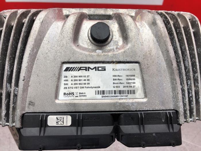 Sterownik Rózne z Mercedes-AMG C AMG (C205) 4.0 C-63 S AMG V8 Biturbo 2016