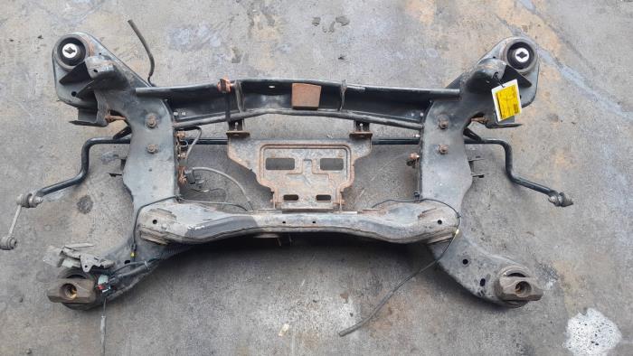 Used Subframe Maserati Ghibli III 3.0 S Q4 Biturbo V6 24V Price € 399,99 Margin scheme offered by A-Team Automotive