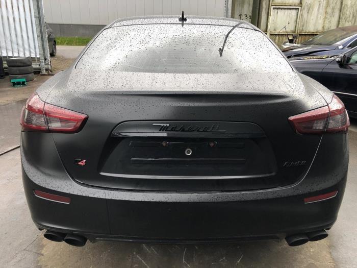 Usagé Pompe de direction Maserati Ghibli III 3.0 S Q4 Biturbo V6 24V Prix € 399,99 Règlement à la marge proposé par A-Team Automotive