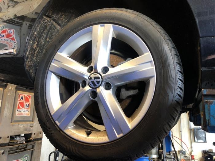Vw Passat Tyre Size
