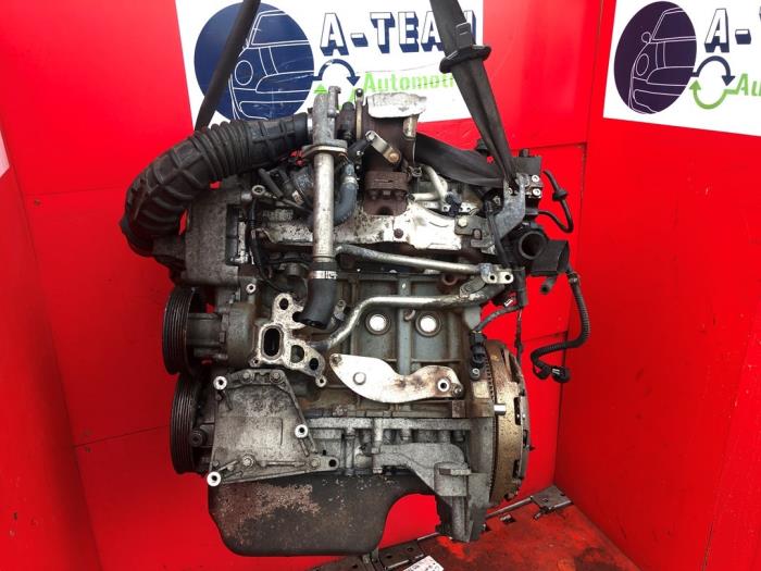 Motor van een Opel Corsa D 1.3 CDTi 16V ecoFLEX 2014