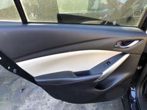 Used Rear door trim 4-door, left Mazda 6 (GJ/GH/GL) 2.0 SkyActiv-G 165 16V Price on request offered by A-Team Automotive Rotterdam