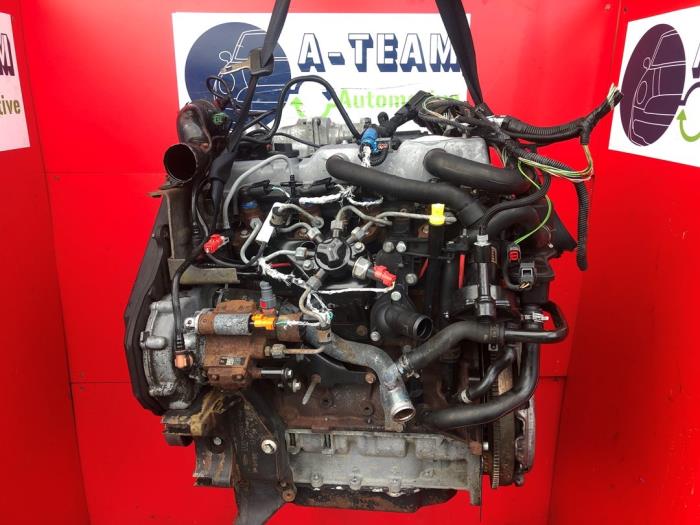 Engine Ford Transit Connect 1.8 TDCi 75 - 1565101 R2PA