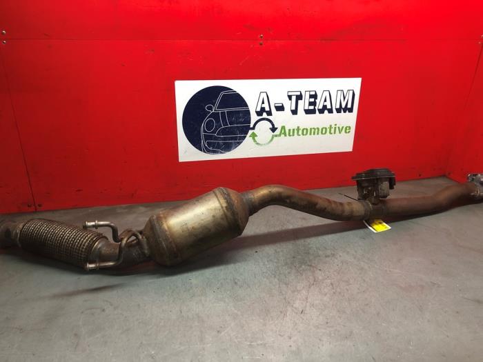 Used Front pipe + catalyst Volkswagen Caddy IV 2.0 TDI 75 Price € 249,99 Margin scheme offered by A-Team Automotive