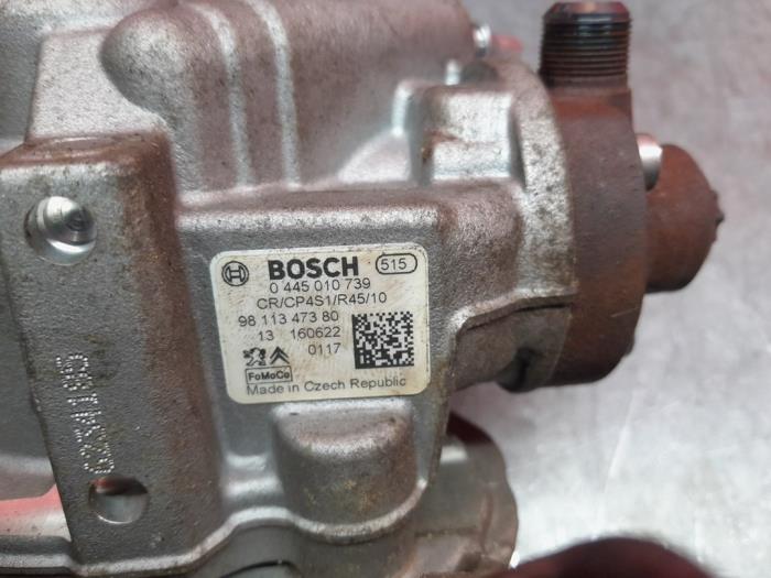 Mechaniczna pompa paliwa z Peugeot Partner (GC/GF/GG/GJ/GK) 1.6 BlueHDi 100 2018