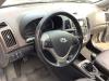 Steering wheel from a Hyundai i30 (FD), 2007 / 2011 1.6 CVVT 16V, Hatchback, Petrol, 1.591cc, 90kW (122pk), FWD, G4FC, 2007-10 / 2011-11, B5P4 2007