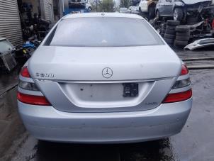 Used Rear end (complete) Mercedes S (W221) 5.5 S-550 32V Price on request offered by A-Team Automotive Rotterdam