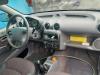 Heater control panel from a Hyundai Atos, 1997 / 2008 1.1 12V, Hatchback, Petrol, 1.086cc, 46kW (63pk), FWD, G4HG, 1997-01 / 2008-12, MX1C 2006