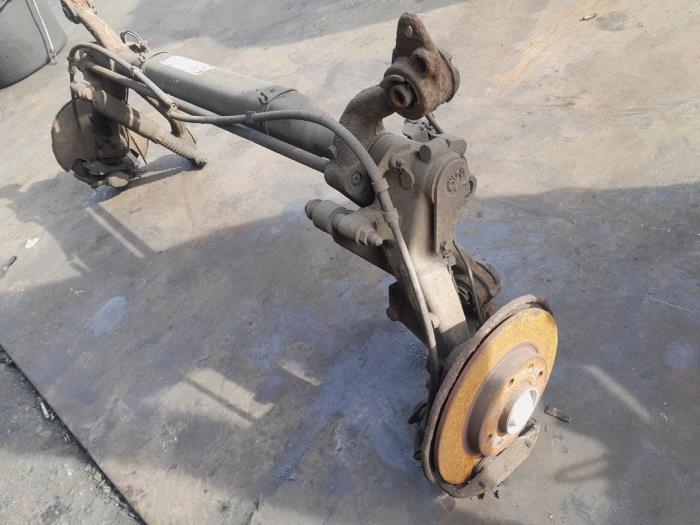 Rear-wheel drive axle Peugeot 206 CC 1.6 16V - 5148H7 NFU
