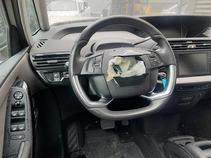 Automatic gear selector from a Citroën C4 Grand Picasso (3A) 1.6 BlueHDI 120 2019