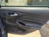 Rear door trim 4-door, right from a Ford Focus 3 Wagon, 2010 / 2020 2.0 ST EcoBoost 16V, Combi/o, Petrol, 1.999cc, 184kW (250pk), FWD, R9DC, 2012-07 / 2018-05 2016