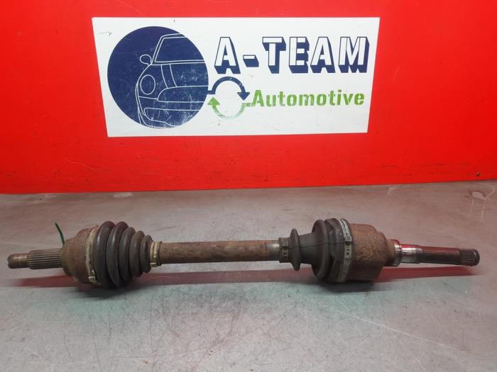 Front drive shaft, left from a Ford Mondeo III 2.0 16V 2002