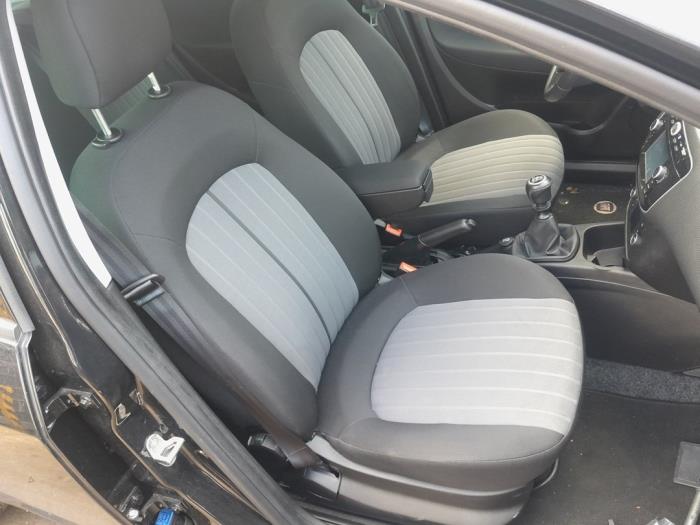 Airbag set+module from a Fiat Punto III (199) 0.9 TwinAir Turbo 100 2018
