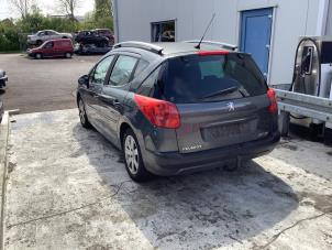 Used Rear end (complete) Peugeot 207 SW (WE/WU) 1.6 16V Price on request offered by A-team Automotive Hellevoetsluis