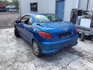 Used Rear end (complete) Peugeot 206 CC (2D) 1.6 16V Price on request offered by A-team Automotive Hellevoetsluis