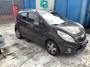 Used Set of wheels + tyres Chevrolet Spark (M300) 1.2 16V Price on request offered by A-team Automotive Hellevoetsluis