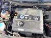 Motor van een Volkswagen Golf IV (1J1), 1997 / 2005 1.6 16V, Fließheck, Benzin, 1.598cc, 77kW (105pk), FWD, BCB, 2001-11 / 2004-05, 1J1 2003