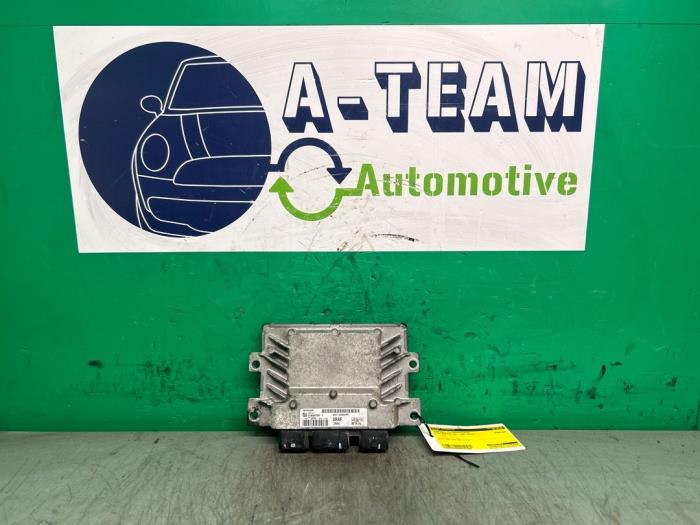 Engine management computer Ford Fiesta 6 (JA8), 2008 / 2018 1.25 16V, Hatchback, Petrol, 1.242cc, 44kW (60pk), FWD, STJA, 2008-06 / 2017-04 (Used)
