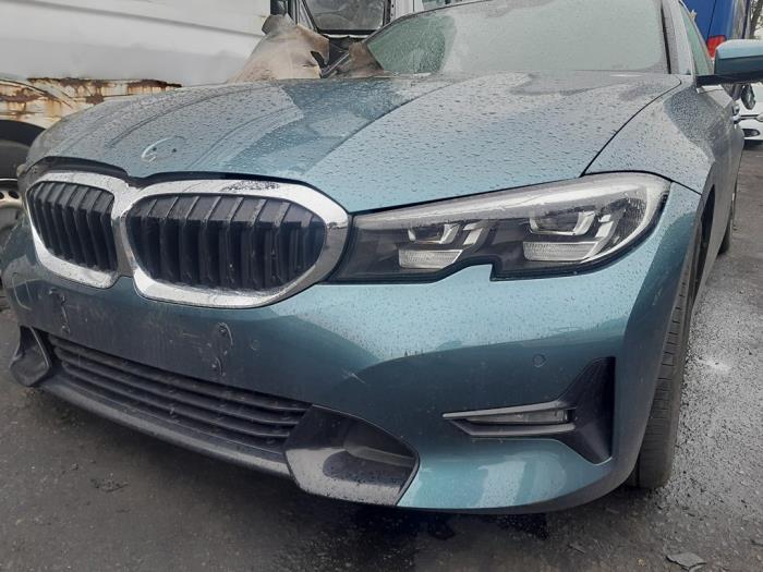 Radiador de aire acondicionado de un BMW 3-Serie 2019