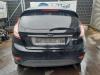 Pare-chocs arrière d'un Ford Fiesta 6 (JA8), 2008 / 2017 1.5 TDCi, Berline avec hayon arrière, Diesel, 1.499cc, 70kW (95pk), FWD, XVJB; XVJC, 2015-05 / 2017-04 2017