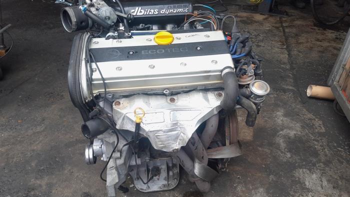 Opel Calibra Itc Engine