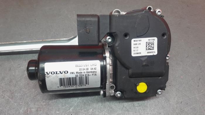 Front wiper motor Volvo V60 II 2.0 B4 16V Mild Hybrid Geartronic ...