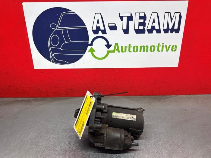 Usagé Démarreur Citroen Nemo (AA) 1.4 HDi 70 Prix € 19,99 Règlement à la marge proposé par A-Team Automotive