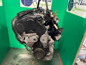 Engine from a Volkswagen Golf V (1K1) 2.0 TDI 16V 2004