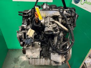 Engine from a Volkswagen Golf V (1K1) 2.0 TDI 16V 2004