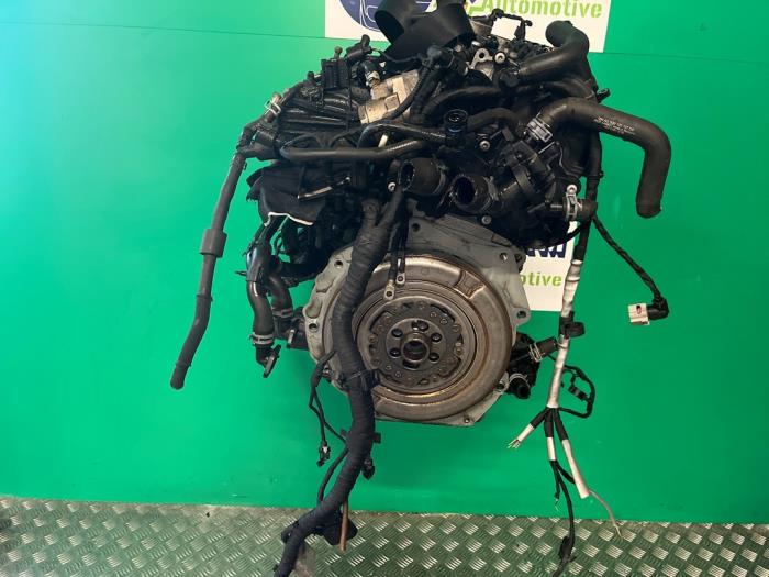 Motor van een Audi A3 Sportback (8VA/8VF) 1.4 TFSI 16V e-tron 2015