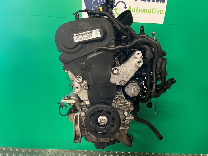 Motor van een Audi A3 Sportback (8VA/8VF) 1.4 TFSI 16V e-tron 2015