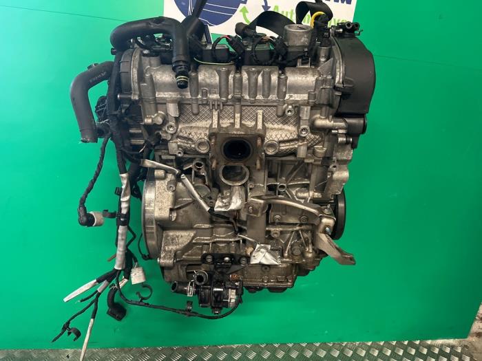 Motor van een Audi A3 Sportback (8VA/8VF) 1.4 TFSI 16V e-tron 2015