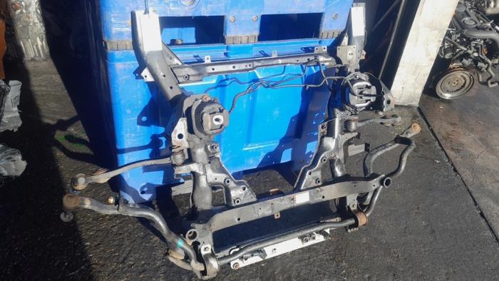 Used Subframe BMW X5 (E70) 3.0d 24V Price € 174,99 Margin scheme offered by A-Team Automotive