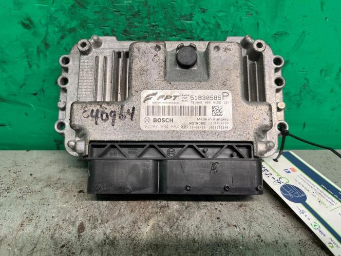 Used Engine management computer Alfa Romeo MiTo (955) 1.4 16V Price € 174,99 Margin scheme offered by A-team Automotive
