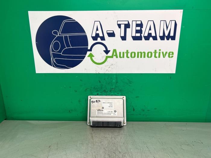 Used Engine management computer BMW X3 (E83) 2.5 24V Price € 249,99 Margin scheme offered by A-team Automotive