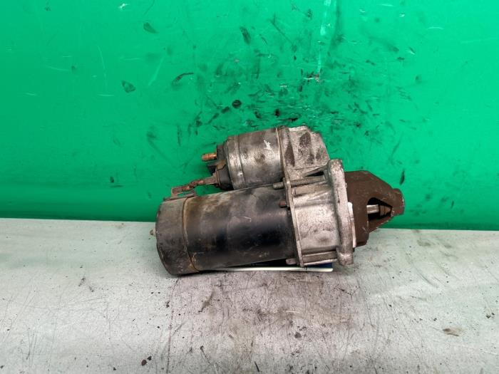 Anlasser van een Opel Agila (A) 1.2 16V Twin Port 2005